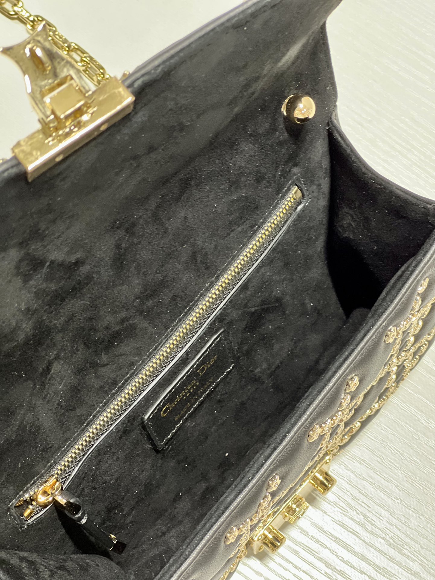 Dior Small Dior Addict Bag Black/Grey/White/Blue/Brown For Women 9.1in/23cm