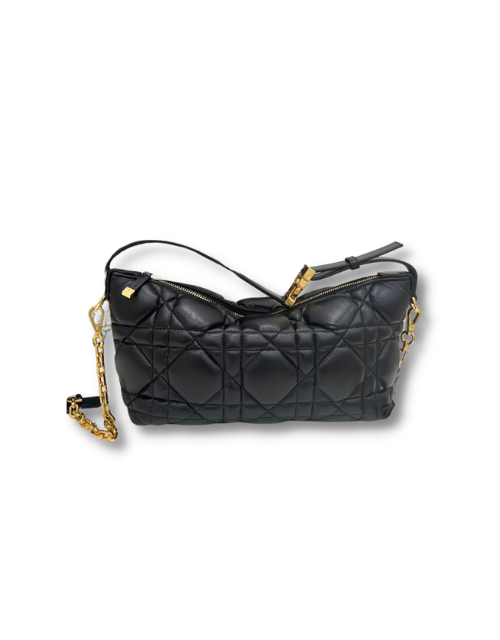 Dior Small Nomad Bag Black/White For Women 13in/34cmUMIG_