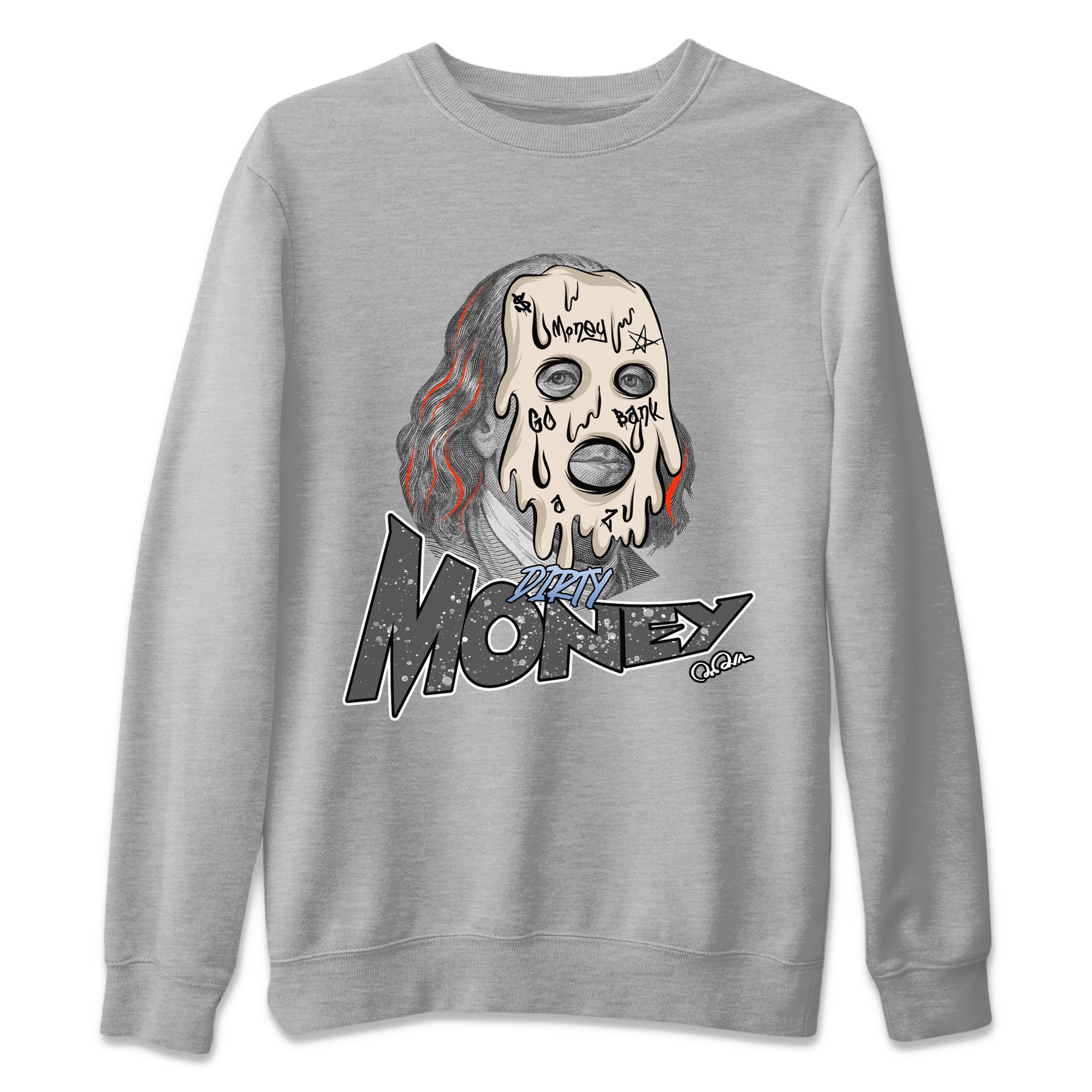 Dirty Money Unisex Sweater – Air Jordan 5 Craft, Sneakers Matching Sweater