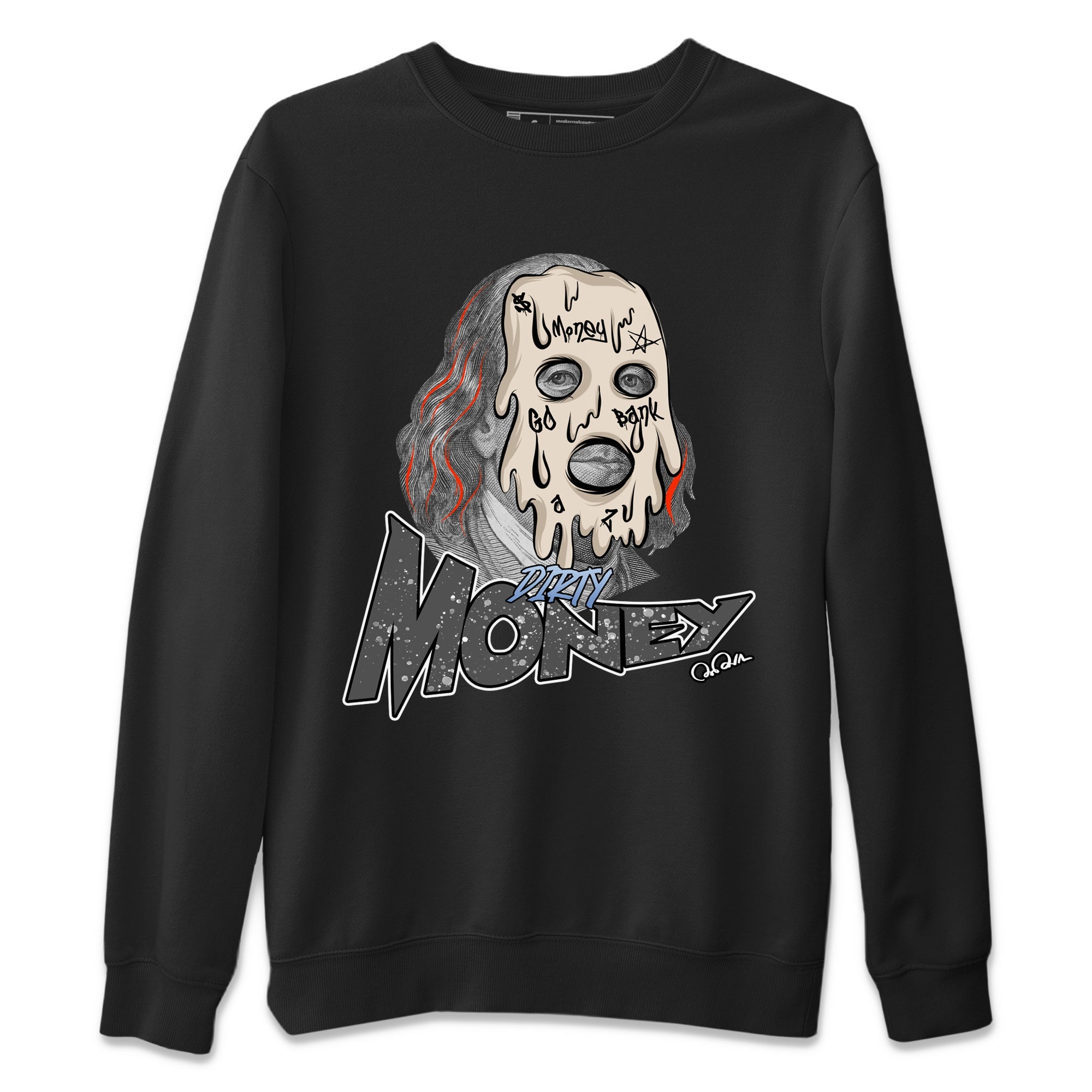 Dirty Money Unisex Sweater – Air Jordan 5 Craft, Sneakers Matching Sweater