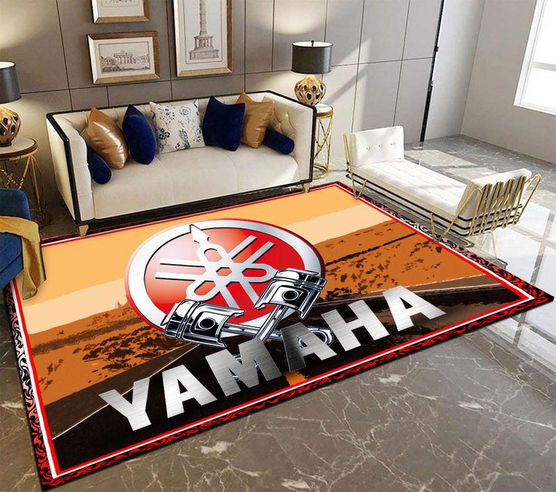 Dirxm1007 Yamaha Limited Edition Rectangle Rug