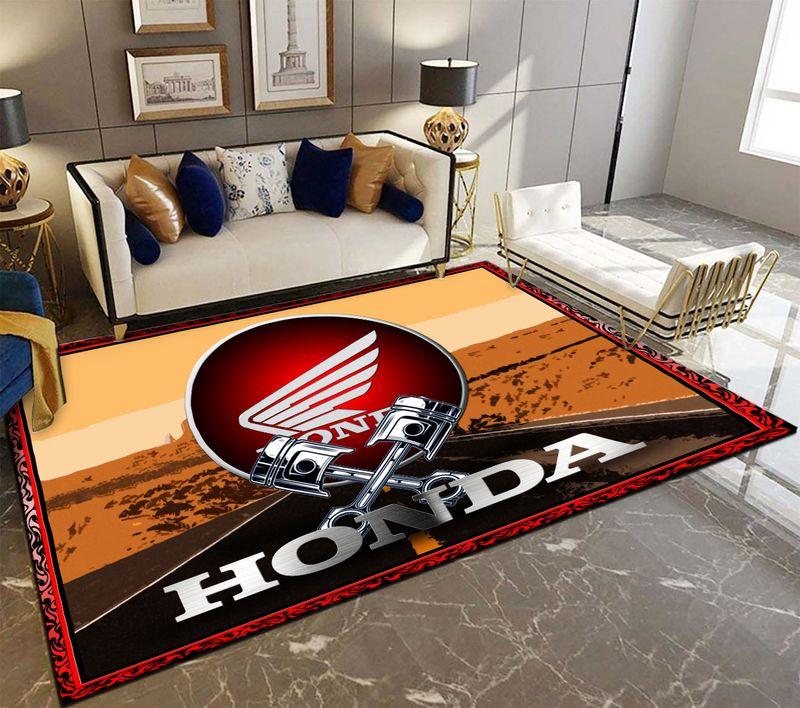 Dirxm1008 Honda Limited Edition Rectangle Rug