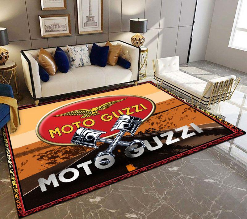 Dirxm1010 Motoguzzi Limited Edition Rectangle Rug