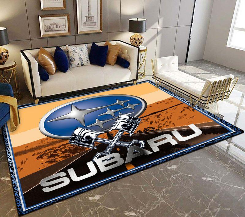 Dirxm1016 Subaru Limited Edition Rectangle Rug