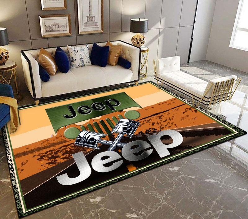 Dirxm1017 Jeep Limited Edition Rectangle Rug