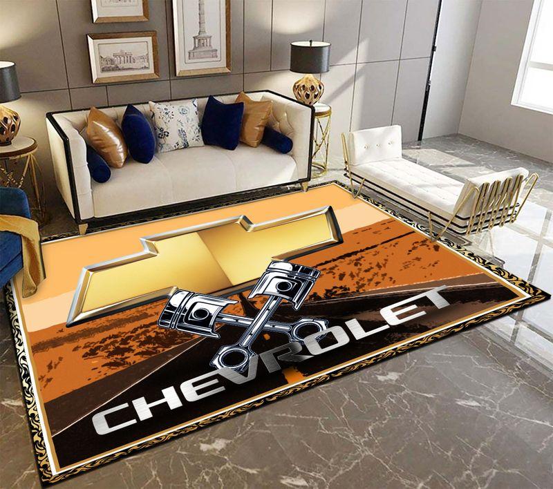 Dirxm1019 Chevrolet Limited Edition Rectangle Rug