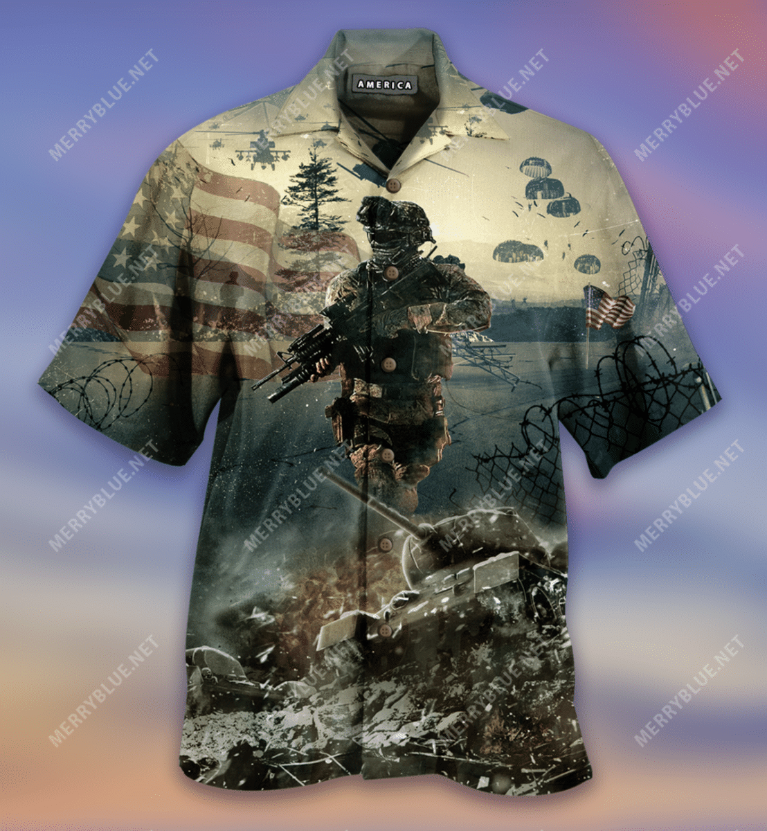Discover Cool Brave Steps Unisex Hawaiian Shirt