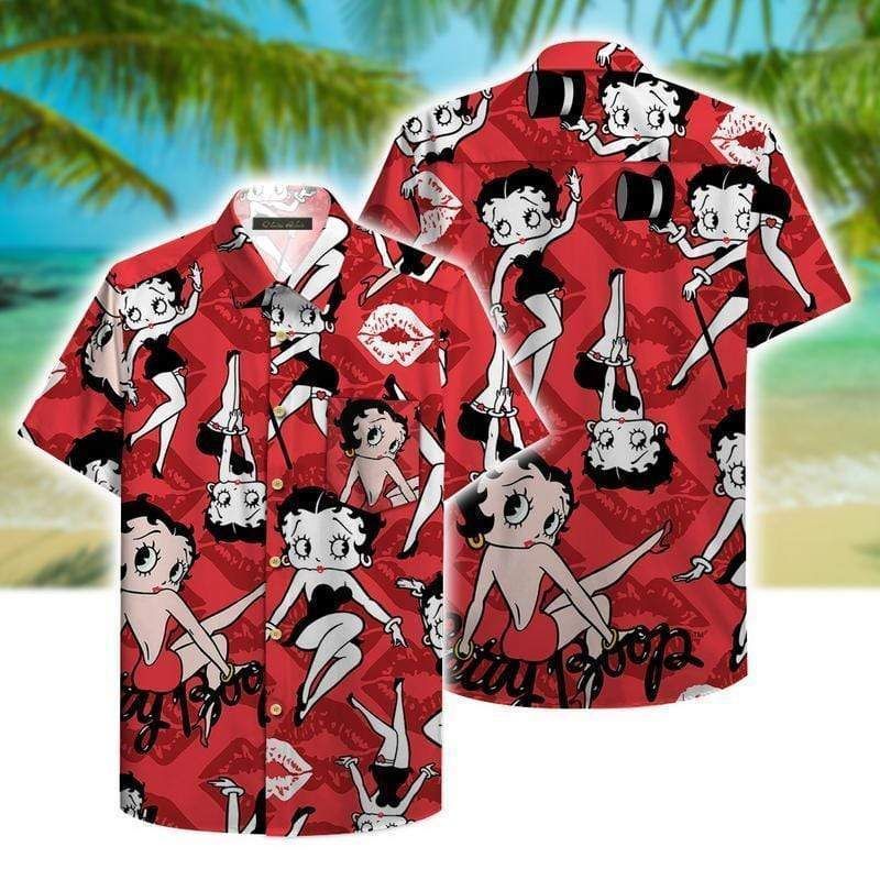 Discover Cool Hawaiian Aloha Shirts Betty Boop