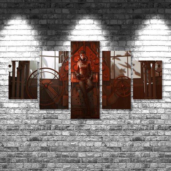 Dishonored – Gaming Canvas Art Wall Decor