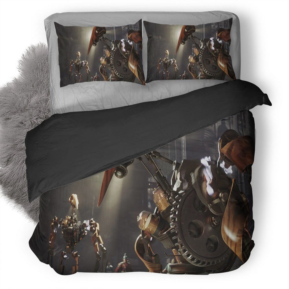 Dishonored 13 3D Customized Duvet Cover Bedding Set