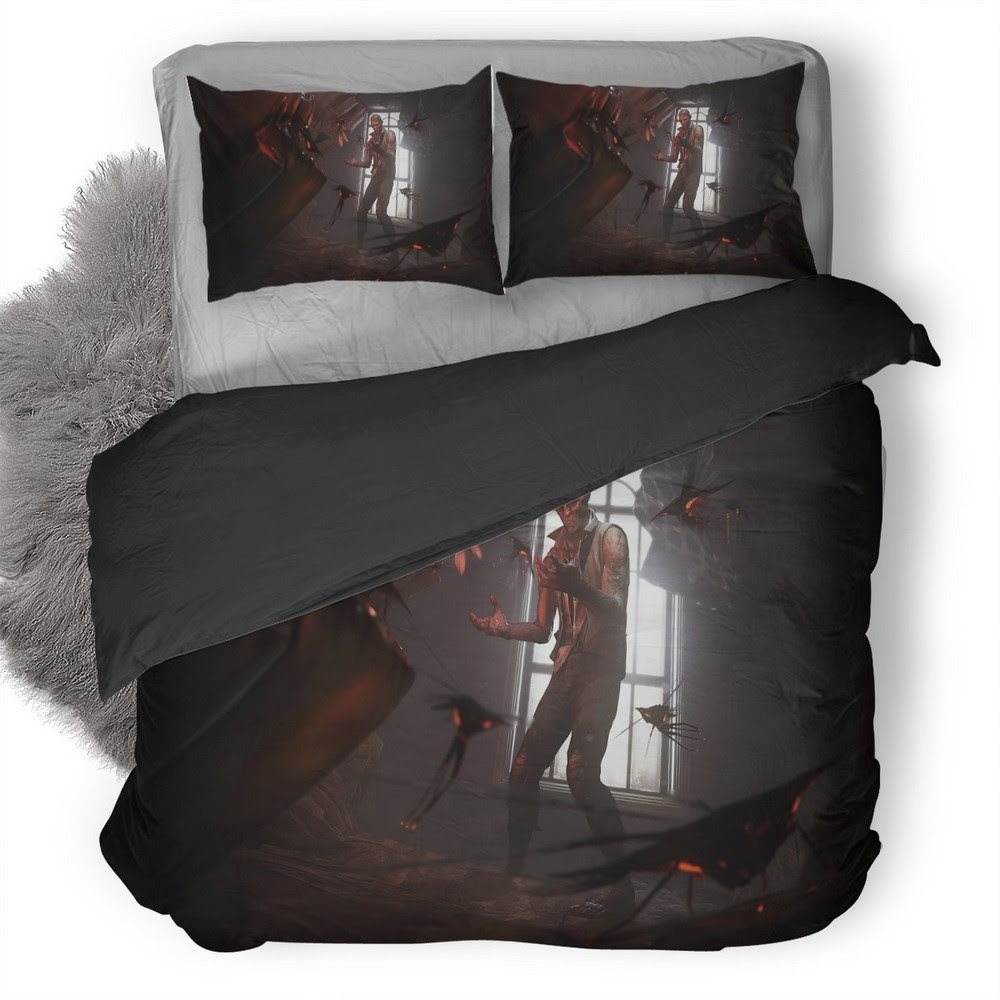 Dishonored 15 3D Customized Duvet Cover Bedding Set