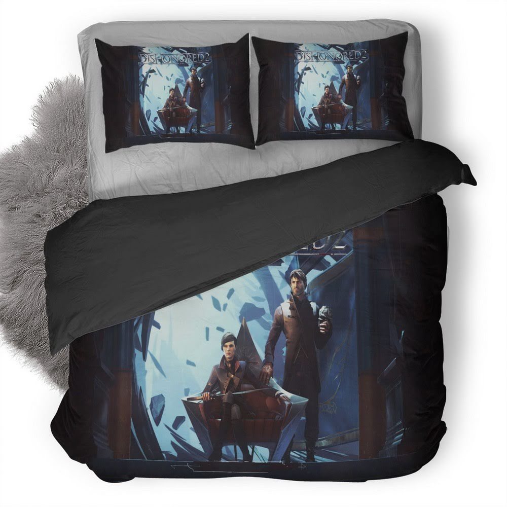 Dishonored 18 3D Customized Duvet Cover Bedding Set