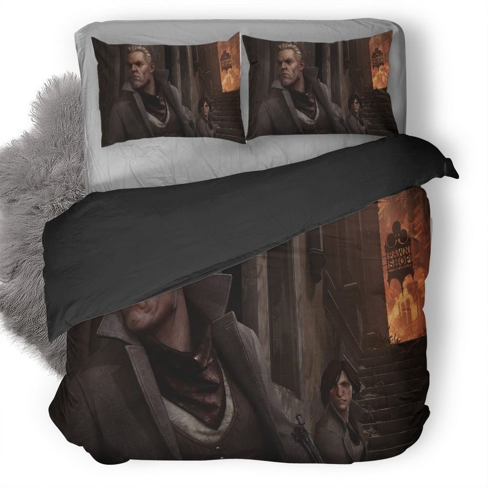 Dishonored 20 3D Customized Duvet Cover Bedding Set