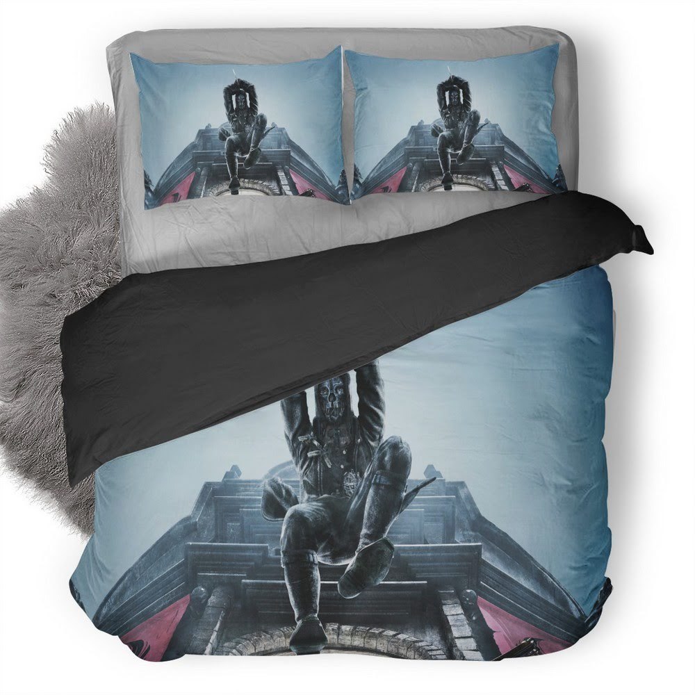 Dishonored 3D Customized Duvet Cover Bedding Set