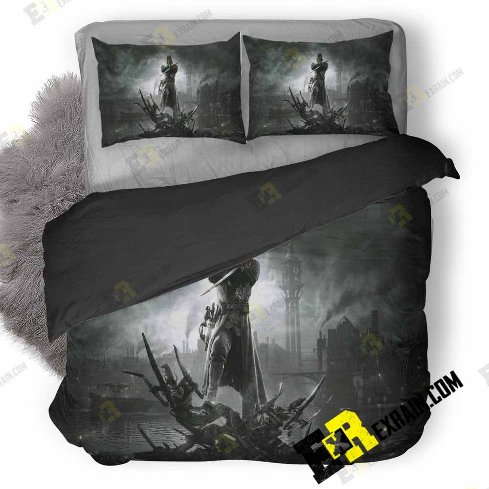 Dishonored Ad 3D Customized Duvet Cover Bedding Set