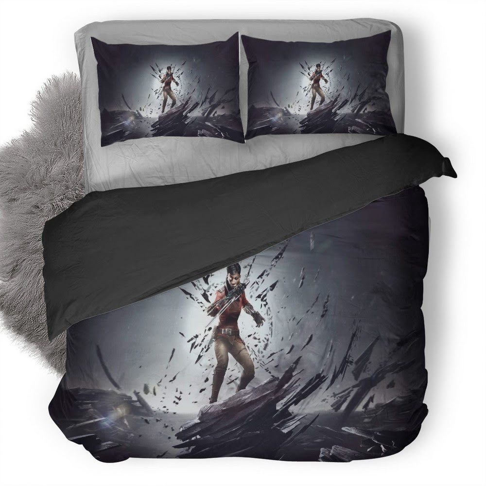 Dishonored Death Of The Outsider 3D Customized Duvet Cover Bedding Set