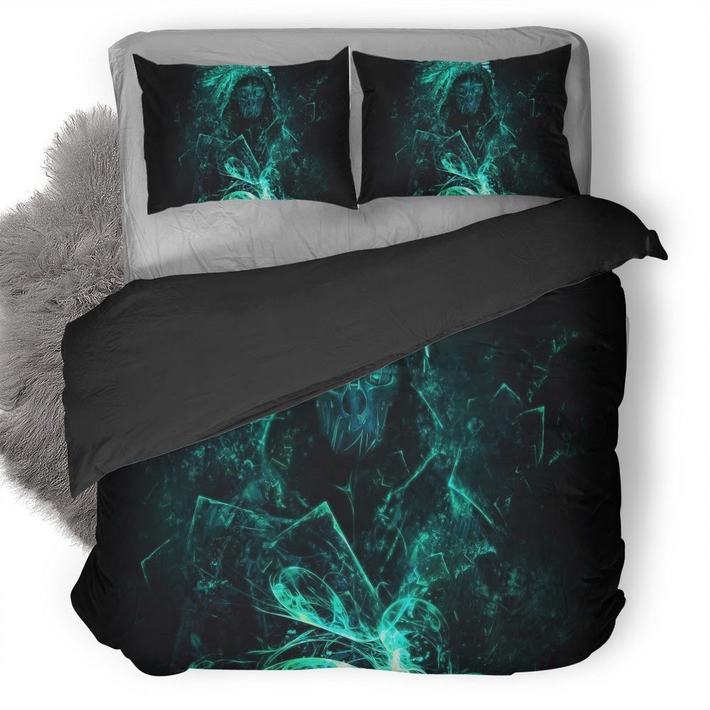Dishonored Death Of The Outsider 3D Customized Duvet Cover Bedding Set