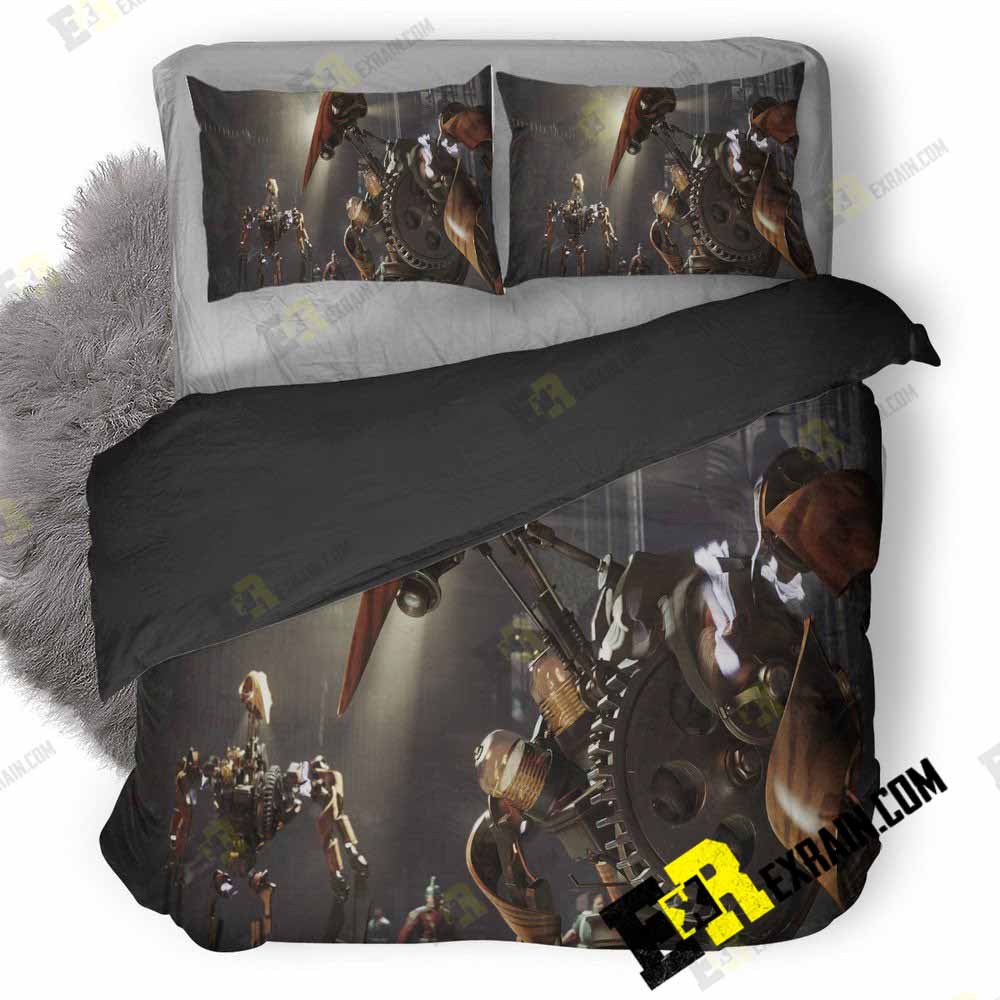 Dishonored Image 3D Customized Duvet Cover Bedding Set