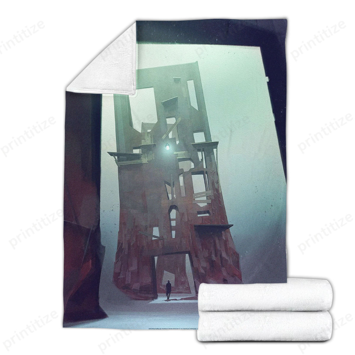 Dishonored Light The Way Fleece Blanket