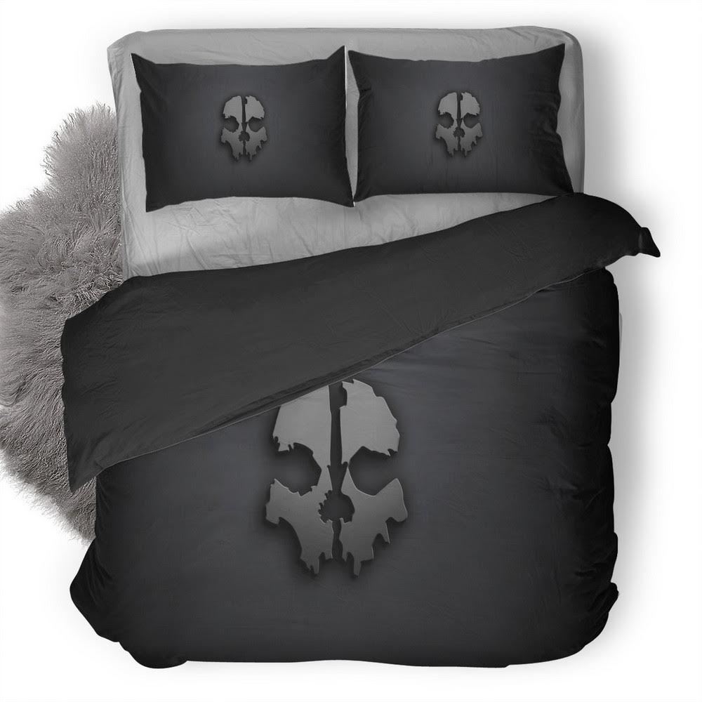 Dishonored Skull 3D Customized Duvet Cover Bedding Set