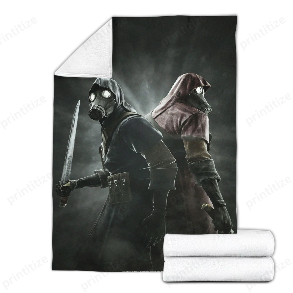 Dishonored The Whalers Fleece Blanket