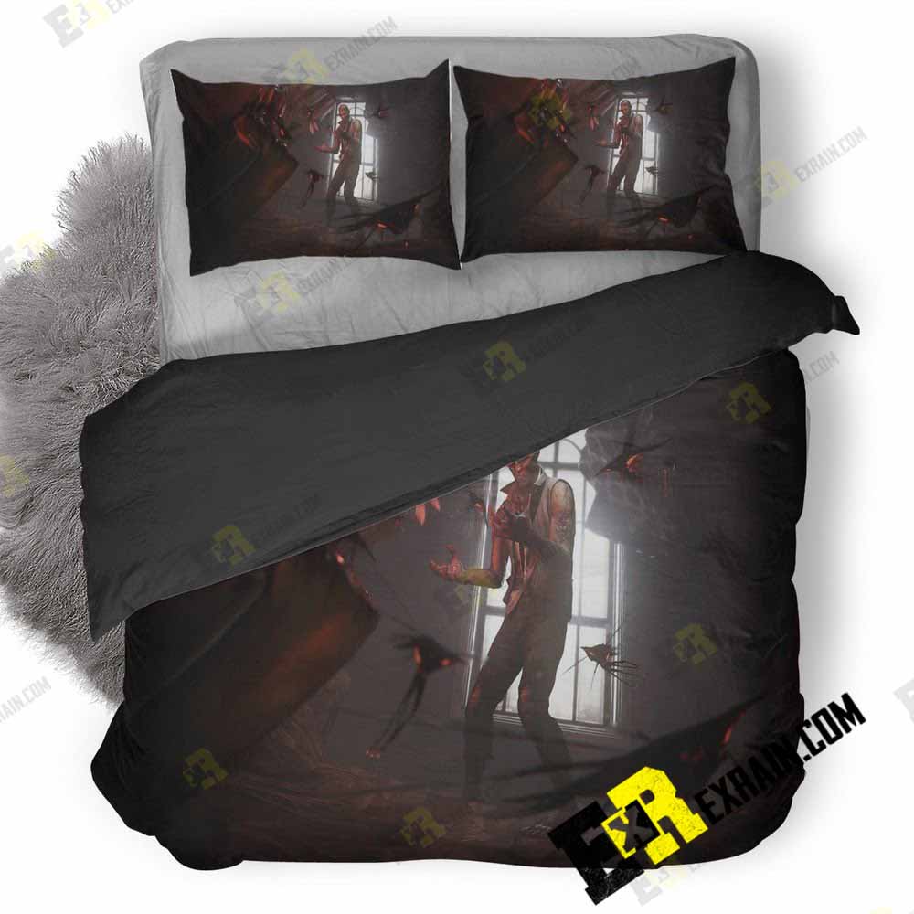 Dishonored Xbox Wallpaper 3D Customized Duvet Cover Bedding Set