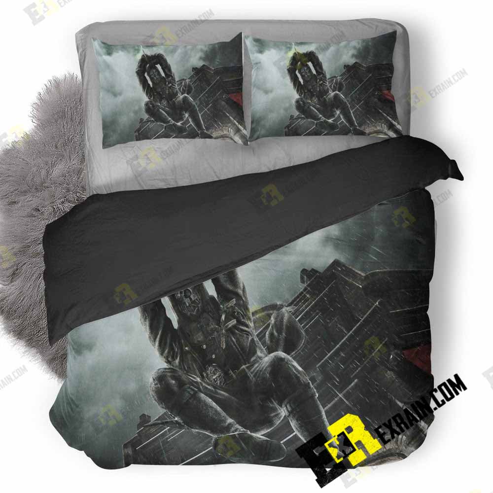 Dishonred Hd Hd 3D Customized Duvet Cover Bedding Set