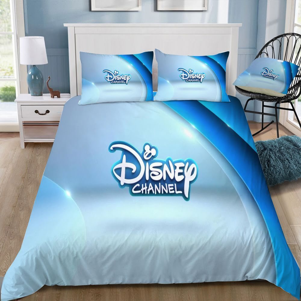 Disney 100 3D Customized Duvet Cover Bedding Set