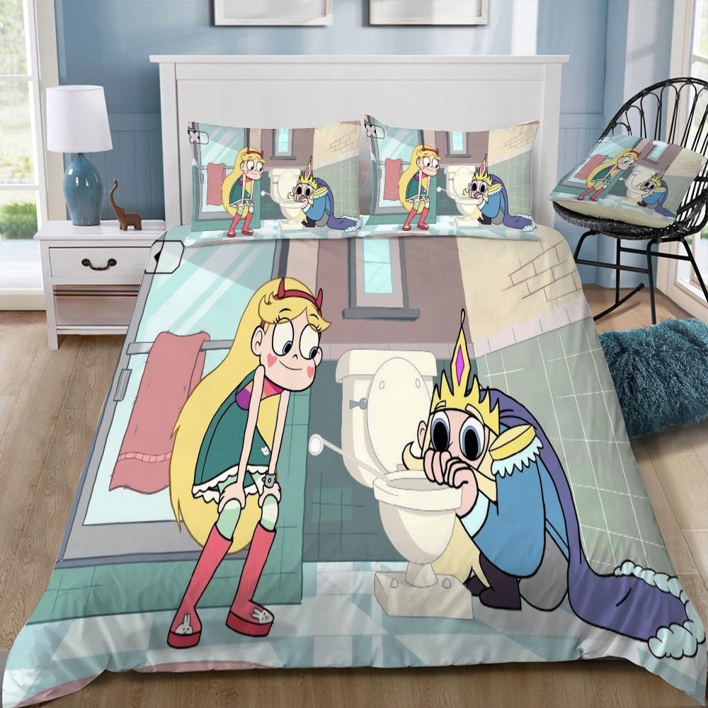 Disney 106 3D Customized Duvet Cover Bedding Set