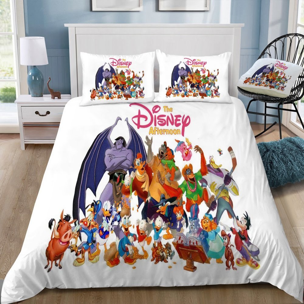 Disney 10 3D Customized Duvet Cover Bedding Set