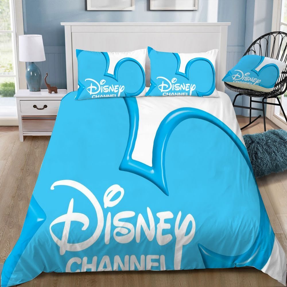 Disney 110 3D Customized Duvet Cover Bedding Set