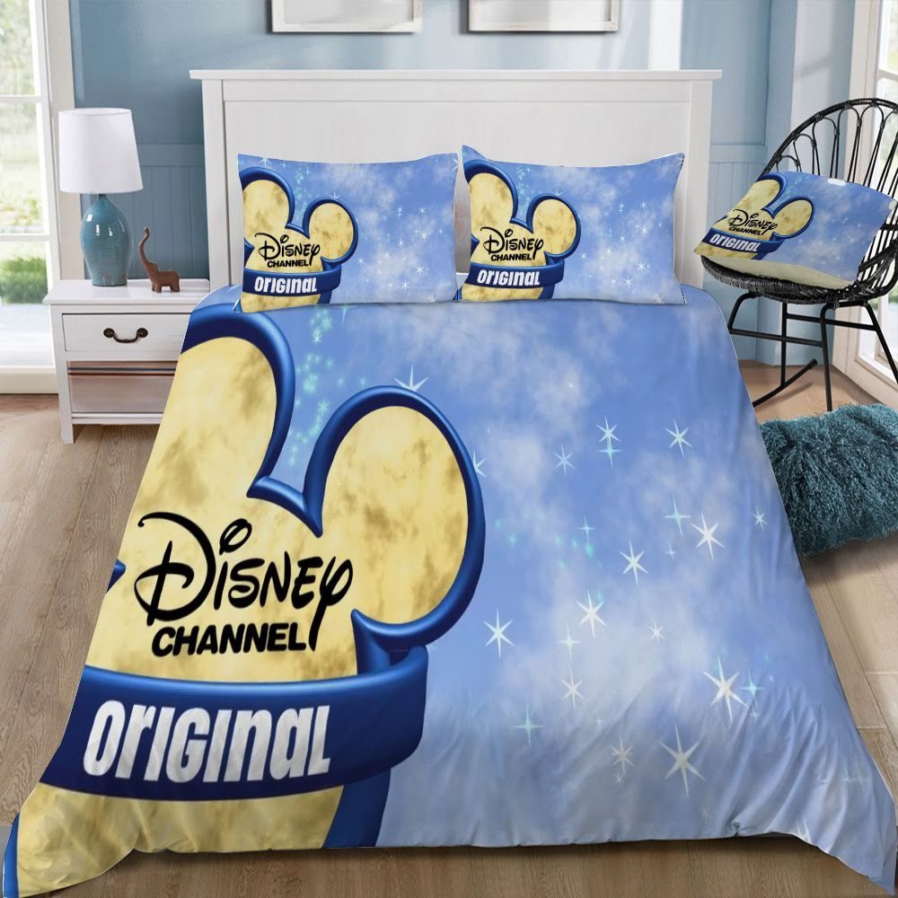 Disney 111 3D Customized Duvet Cover Bedding Set