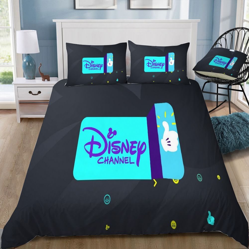 Disney 112 3D Customized Duvet Cover Bedding Set