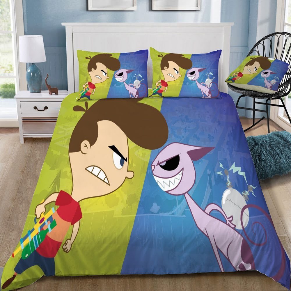 Disney 113 3D Customized Duvet Cover Bedding Set