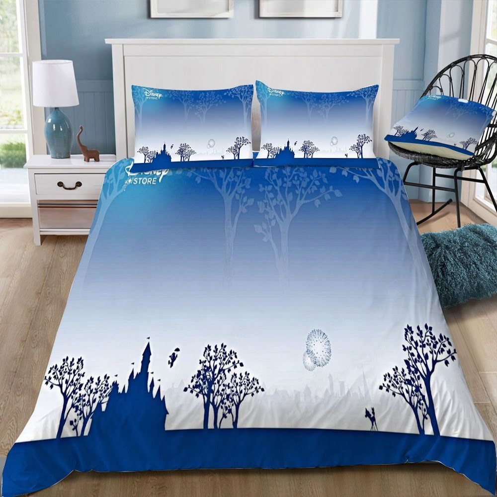 Disney 115 3D Customized Duvet Cover Bedding Set