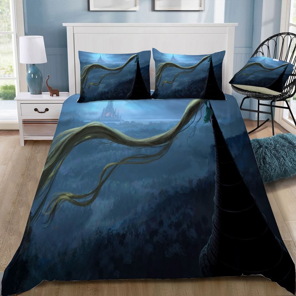 Disney 116 3D Customized Duvet Cover Bedding Set