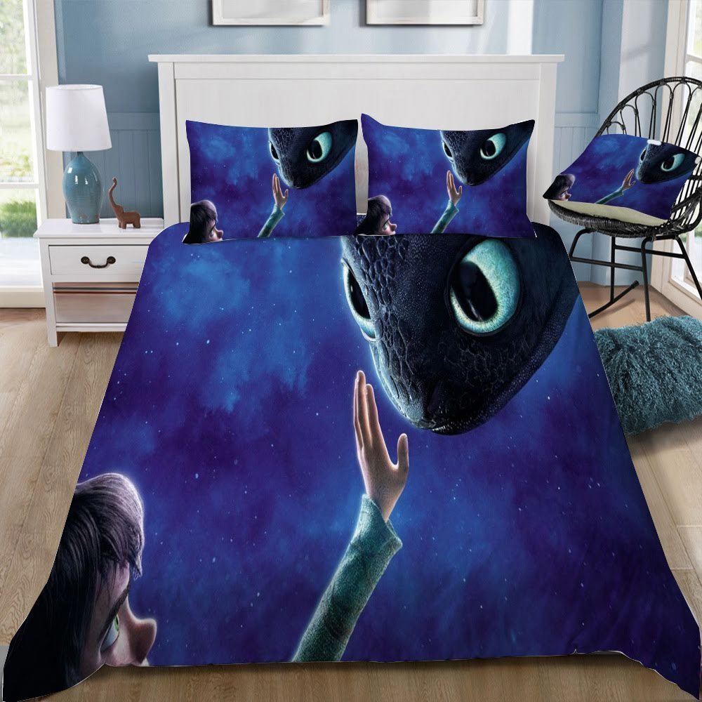 Disney 123 3D Customized Duvet Cover Bedding Set