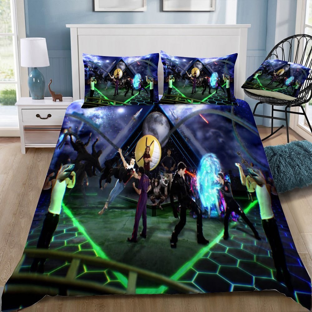 Disney 125 3D Customized Duvet Cover Bedding Set