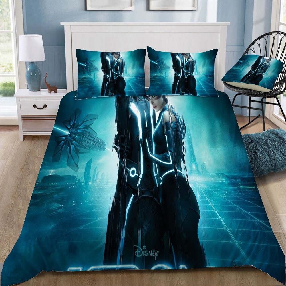 Disney 127 3D Customized Duvet Cover Bedding Set