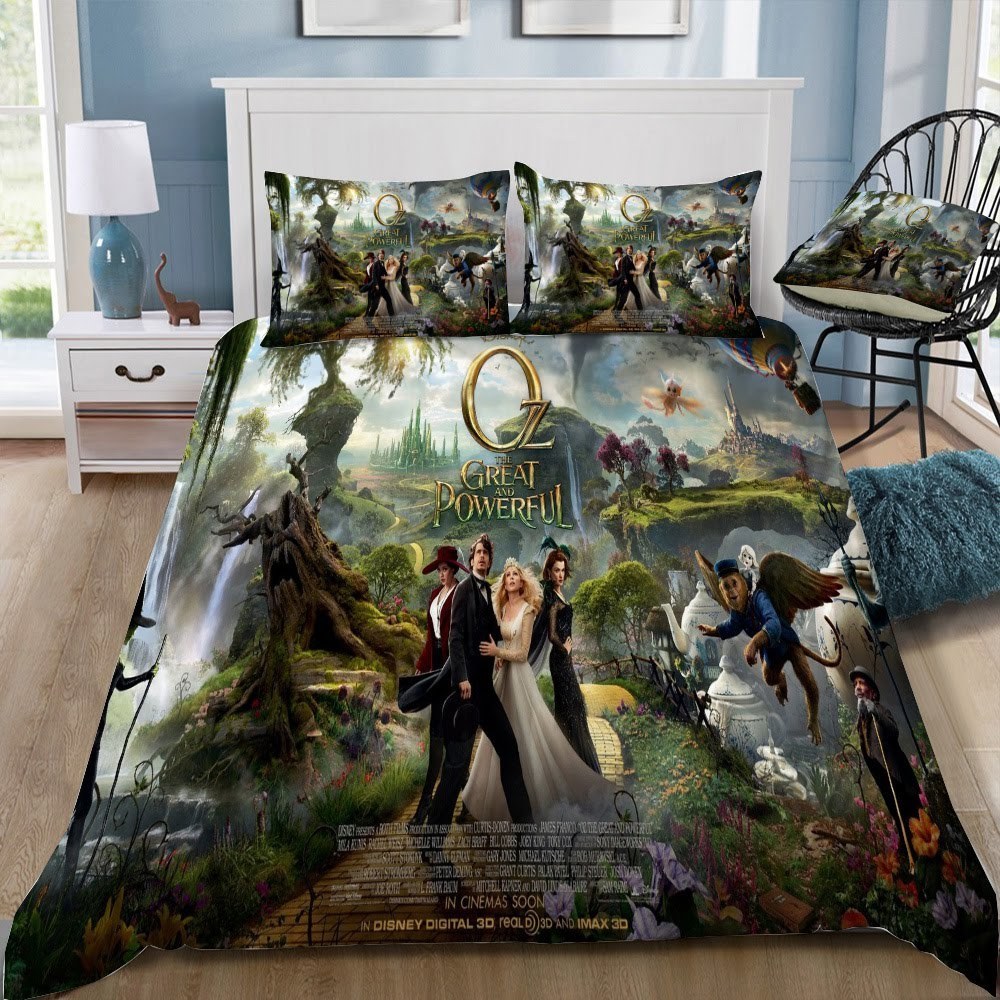 Disney 12 3D Customized Duvet Cover Bedding Set