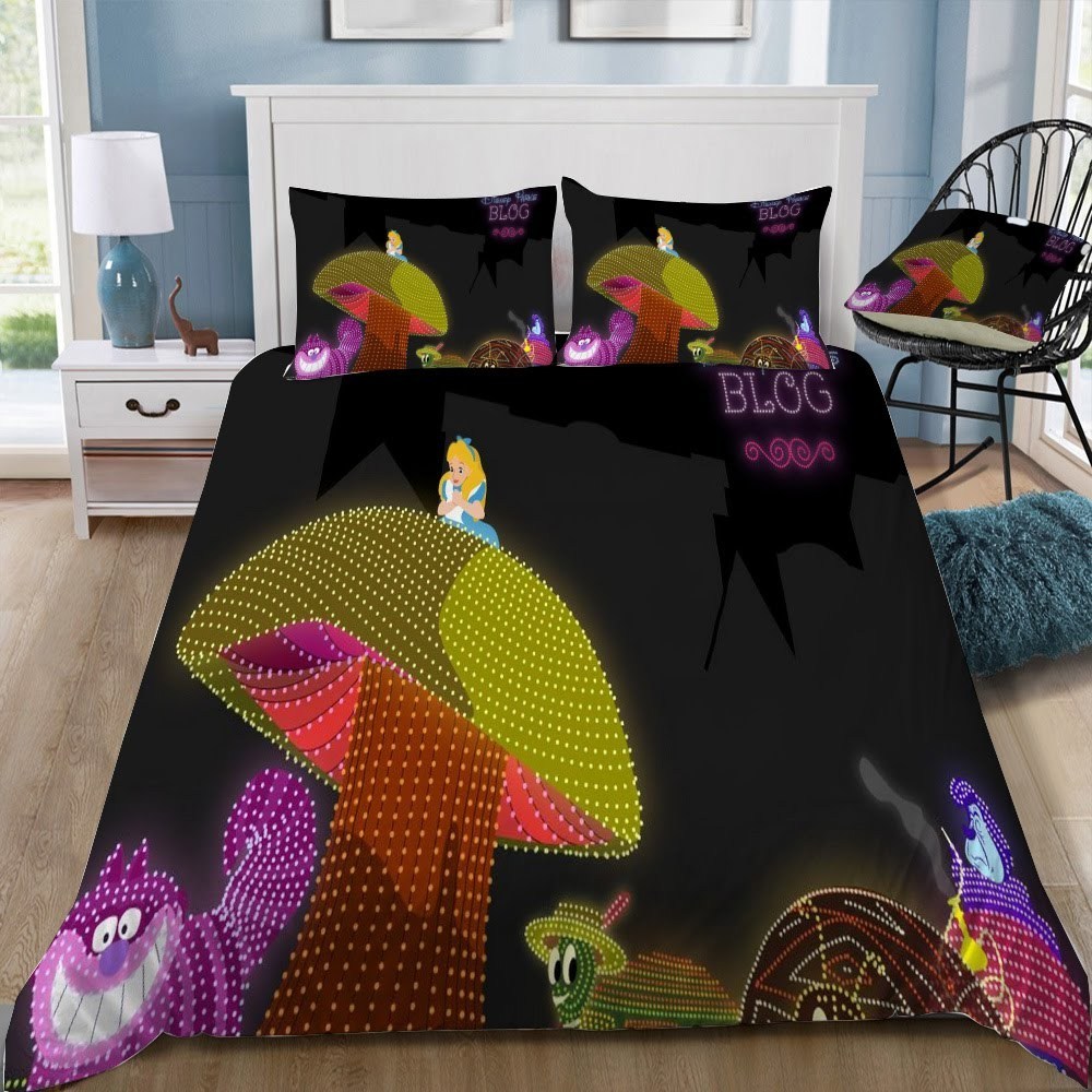 Disney 16 3D Customized Duvet Cover Bedding Set