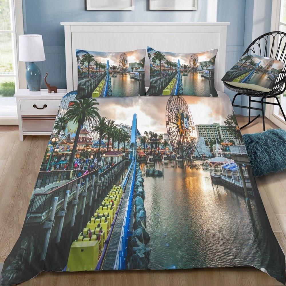 Disney 23 3D Customized Duvet Cover Bedding Set