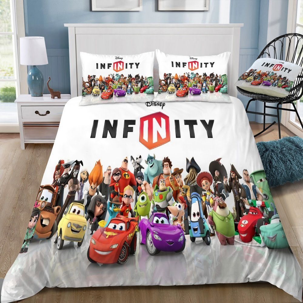Disney 31 3D Customized Duvet Cover Bedding Set