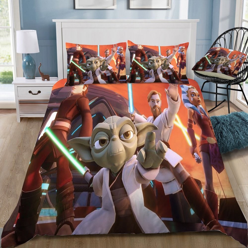 Disney 37 3D Customized Duvet Cover Bedding Set