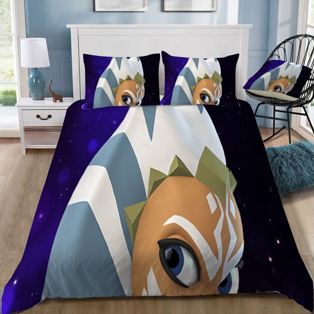 Disney 39 3D Customized Duvet Cover Bedding Set