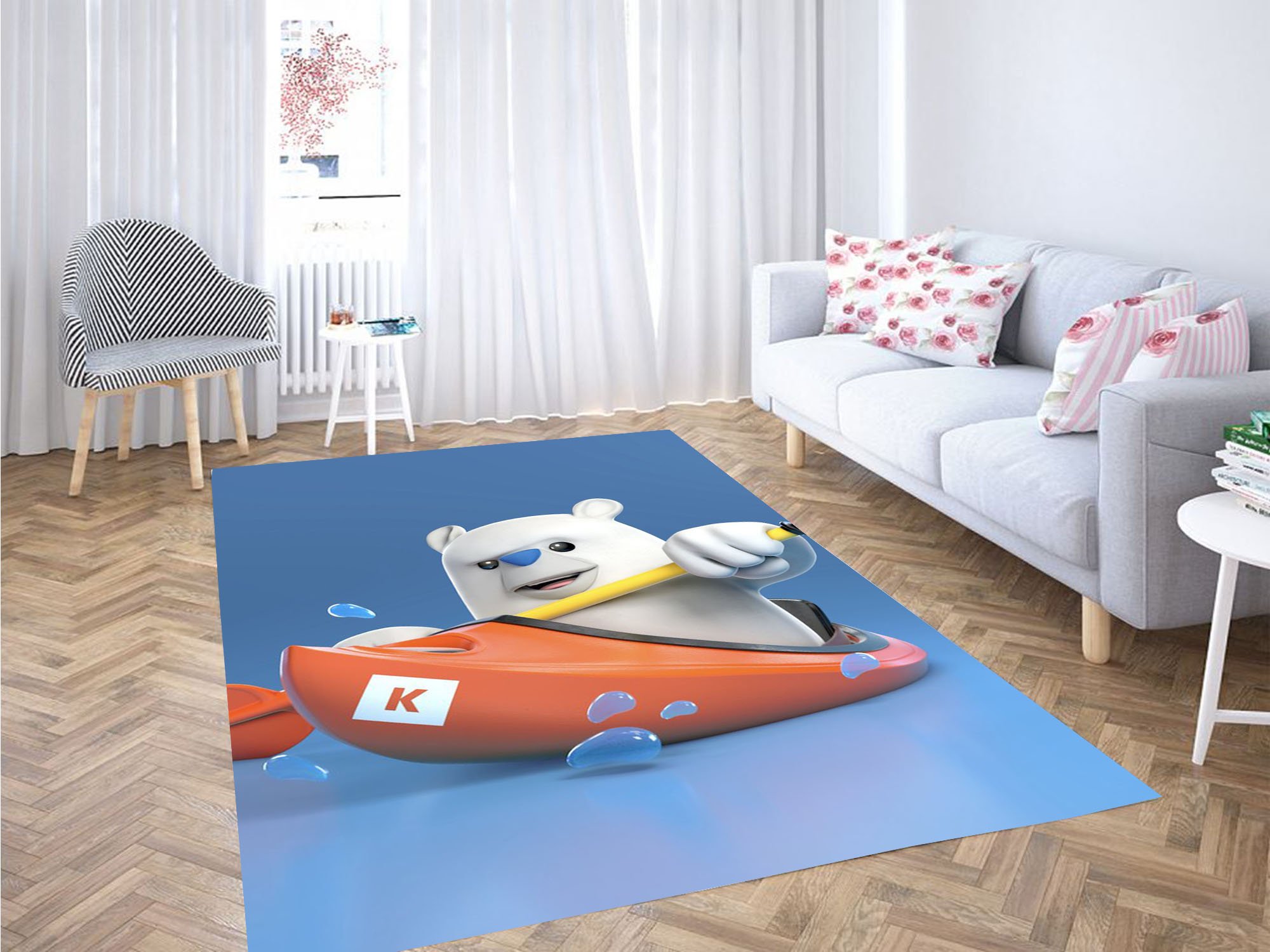 Disney 3d Character Carpet Rectangle Rug