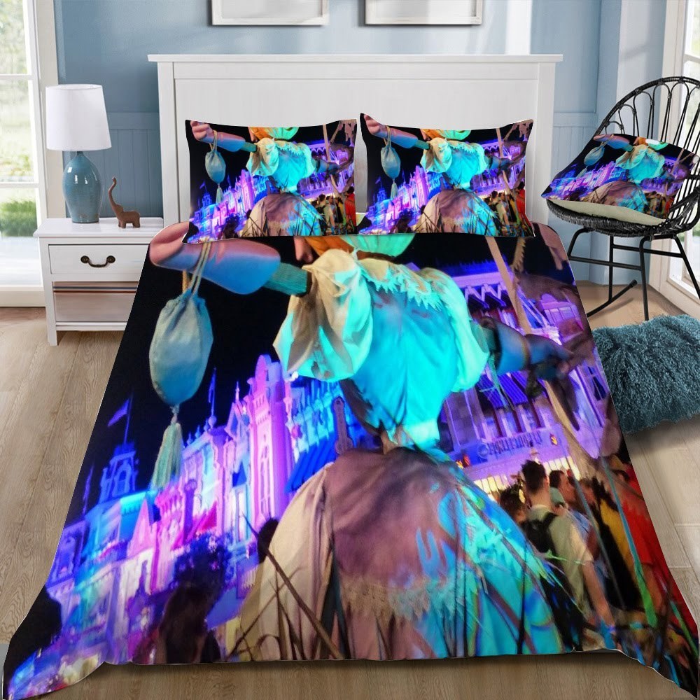 Disney 3D Customized Duvet Cover Bedding Set