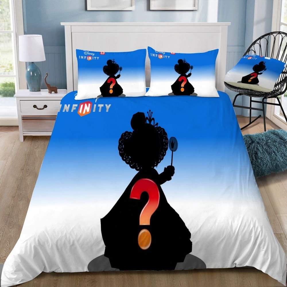 Disney 3D Customized Duvet Cover Bedding Set