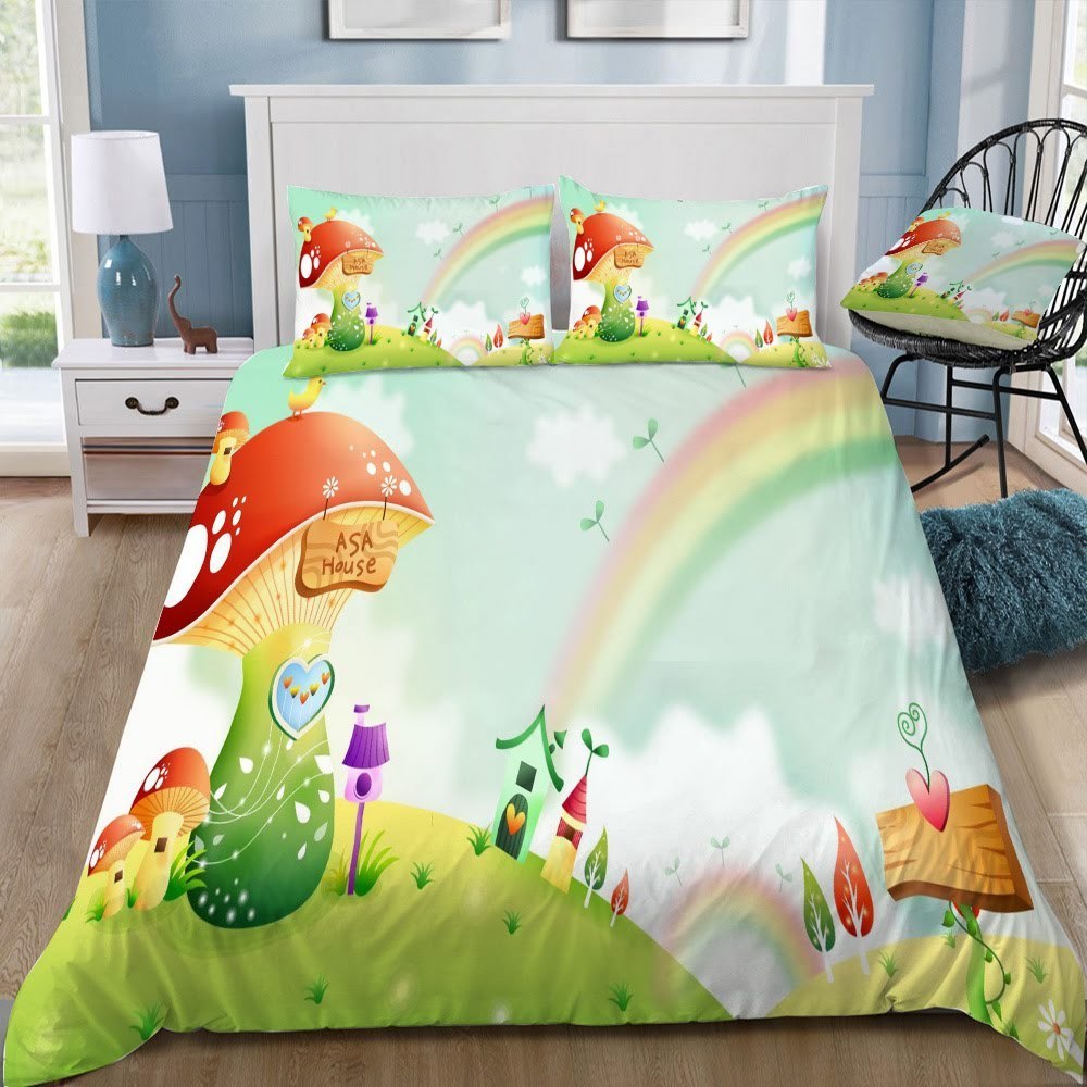 Disney 3D Customized Duvet Cover Bedding Set