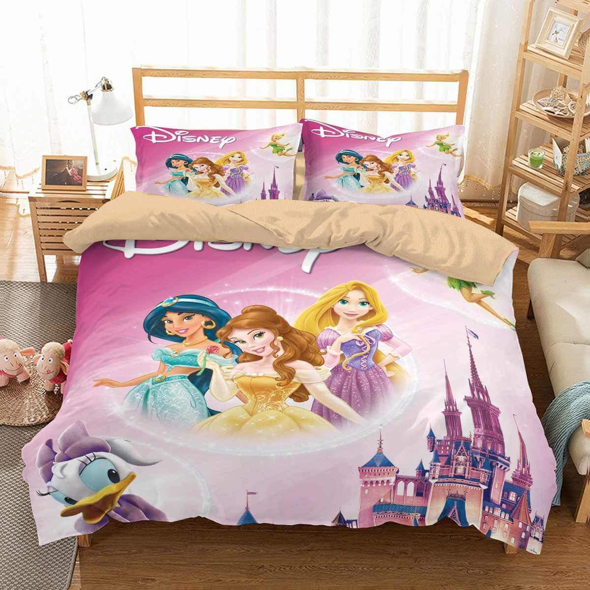 Disney 3D Customized Duvet Cover Bedding Set